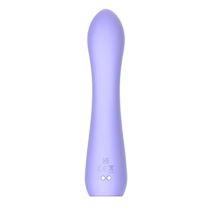Adam & Eve GROOVY GLOW-UPS Wavie -  16.5 cm USB Rechargeable Rabbit Vibrator