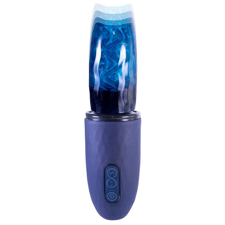 Adam & Eve ADAMS MAGNA MISSILE -  USB Rechargeable Thrusting & Spinning Auto Stroker