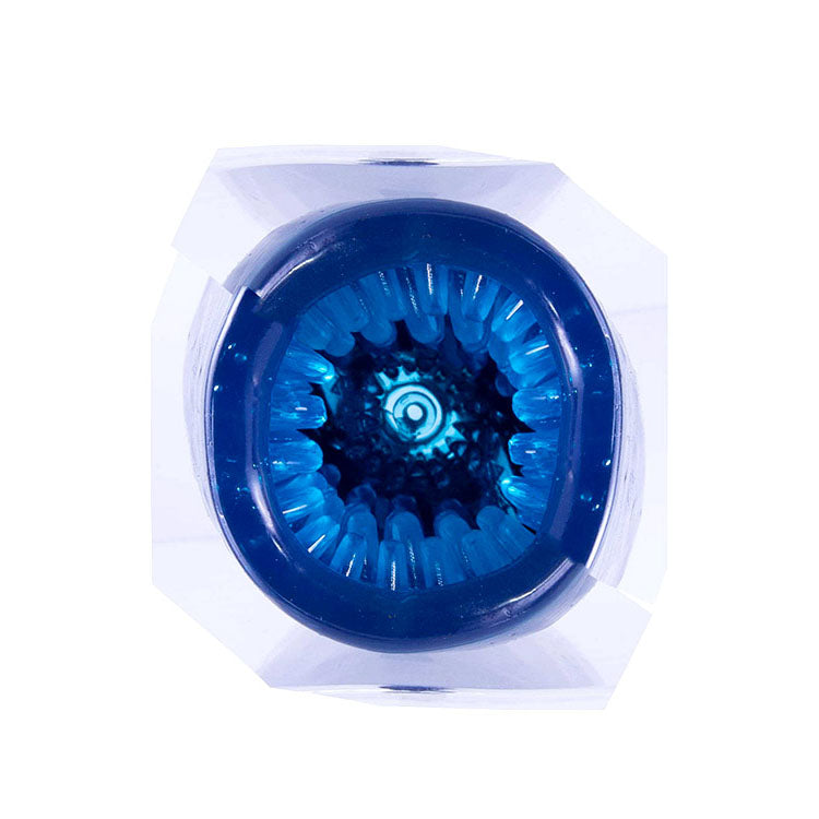 Adam & Eve ADAMS MAGNA MISSILE -  USB Rechargeable Thrusting & Spinning Auto Stroker