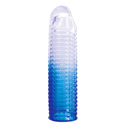 Adam & Eve SAPPHIRE Sleeve Set -  Clear Penis Sleeve Set - Set of 4