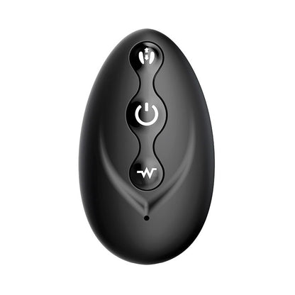 Adam & Eve THE GREAT EXPANDER -  14 cm USB Rechargeable Thrusting & Expanding Prostate Massager with Wireless Remote