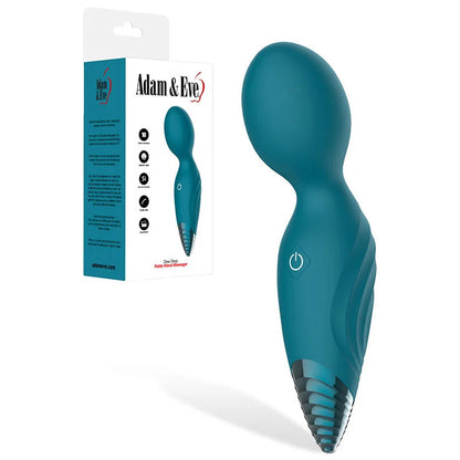 Adam & Eve DEW DROP -  12.7 cm USB Rechargeable Mini Massager Wand