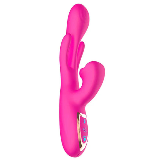 Adam & Eve THE HYPER WAVE -  -  22.9 cm USB Rechargeable Rabbit Vibrator