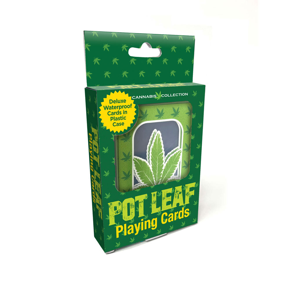 Pot Leaf Playing Cards - Waterproof Novelty Playing Cards