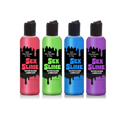 Sex Slime -  -  Water Based Lubricant - 120 ml Bottle