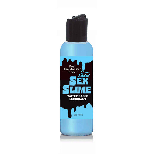Sex Slime Cum Style Creature Lube -  60 ml -  Cum Style Water Based Lubricant - 60 ml Bottle