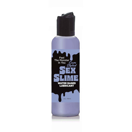 Sex Slime Cum Style Creature Lube -  60 ml -  Cum Style Water Based Lubricant - 60 ml Bottle