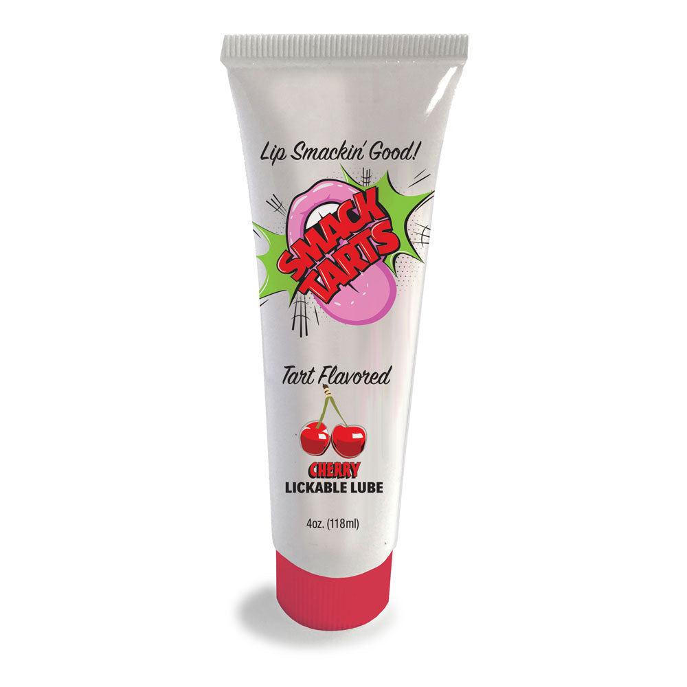 Smack Tarts - Sour Cherry - Sour Cherry Flavoured Lubricant - 120 ml Tube