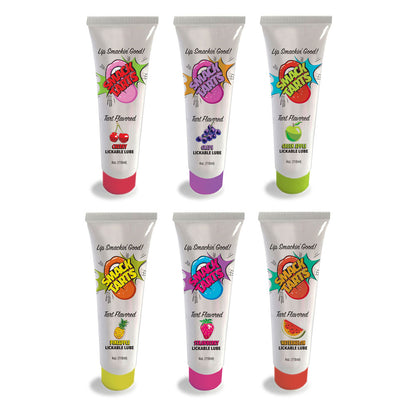 Smack Tarts - Sour Cherry - Sour Cherry Flavoured Lubricant - 120 ml Tube