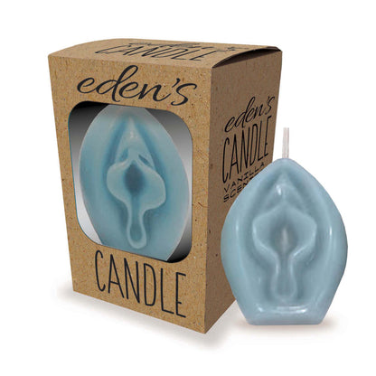 Eden's Candles Vagina - Vanilla - Display of 12 -  Vanilla Scented Candles - Set of 12