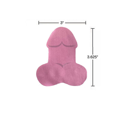 Super Fun Penis Sticky Notes - Multi  Novelty Sticky Notes - 100 Pack