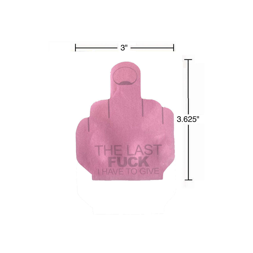 Last Fuck I Have To Give Sticky Notes - Multi  Novelty Sticky Notes - 100 Pack