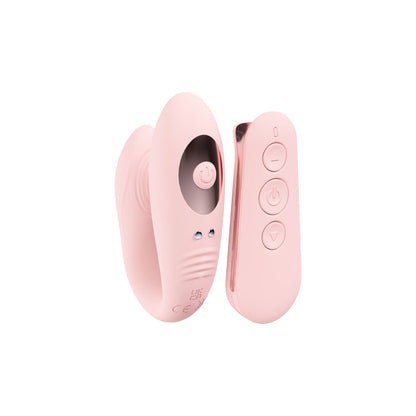 LOVELINE Charme Dual Motor Vibe -  USB Rechargeable Dual Motor Vibrator with Wireless Remote