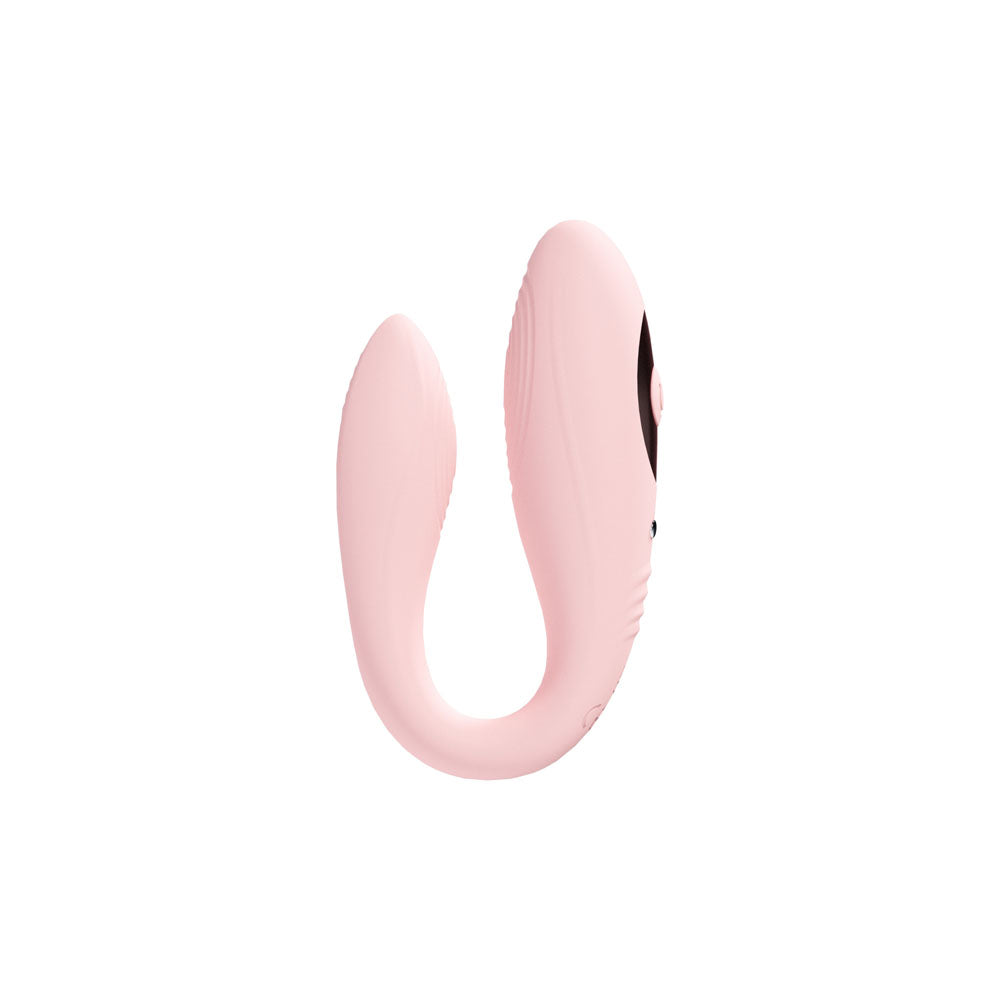 LOVELINE Charme Dual Motor Vibe -  USB Rechargeable Dual Motor Vibrator with Wireless Remote