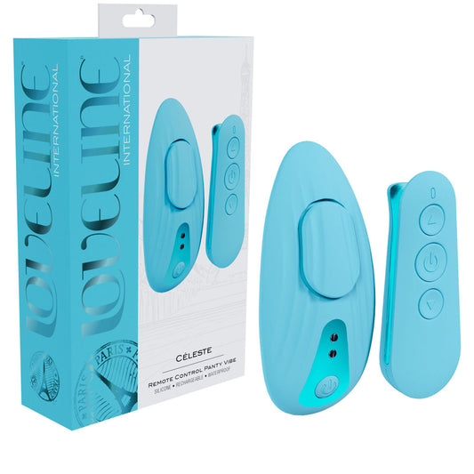 LOVELINE Celeste -  -  USB Rechargeable Panty Vibrator with Wireless Remote