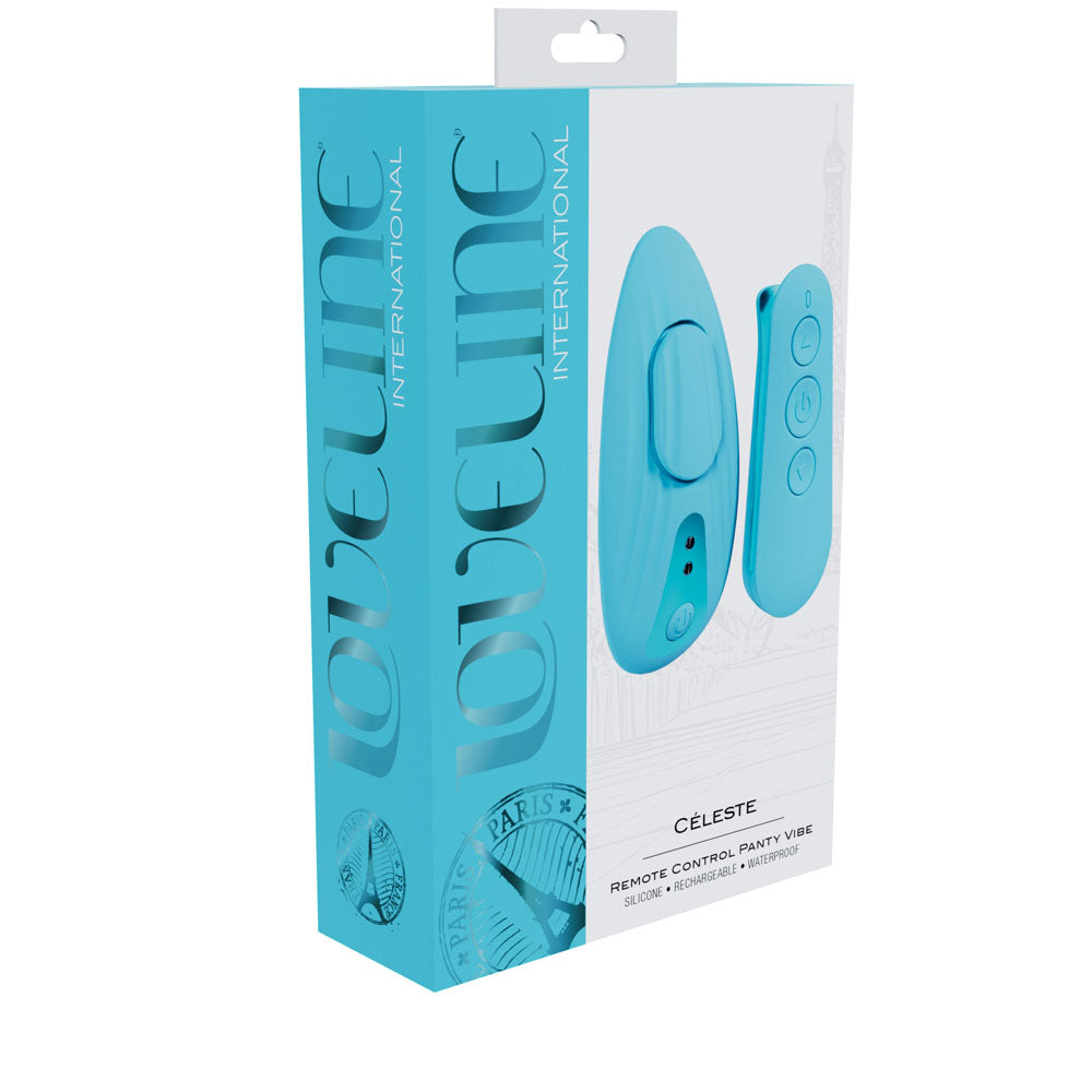 LOVELINE Celeste -  -  USB Rechargeable Panty Vibrator with Wireless Remote