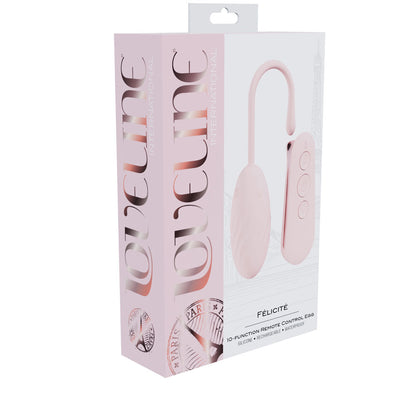 LOVELINE Felicite -  -  USB Rechargeable Vibrating Egg with Wireless Remote