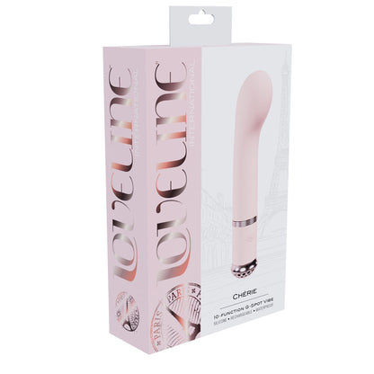 LOVELINE Cherie -  -  14 cm USB Rechargeable Vibrator