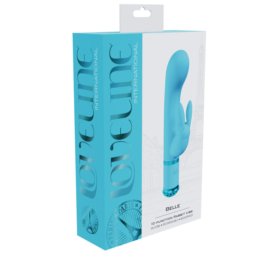 LOVELINE Belle -  -  15.6 cm USB Rechargeable Rabbit VIbrator