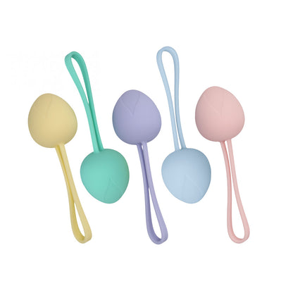 LOVELINE PelviFit Berry -  Kegel Kit - Set of 5 Sizes