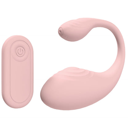 LOVELINE Wave -  USB Rechargeable C-Shaped Vibrator with Remote
