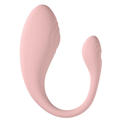 LOVELINE Wave -  USB Rechargeable C-Shaped Vibrator with Remote