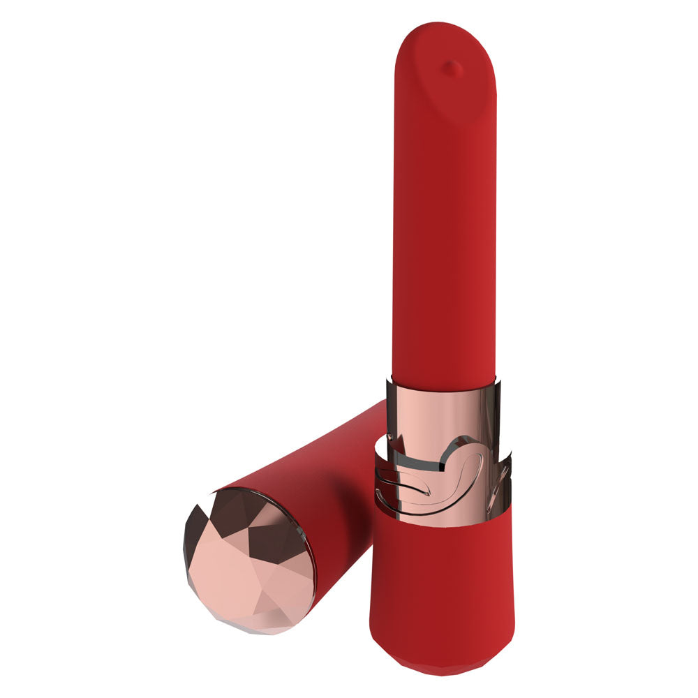 LOVELINE Dahlia -  -  12.5 cm USB Rechargeable Lipstick Vibrator