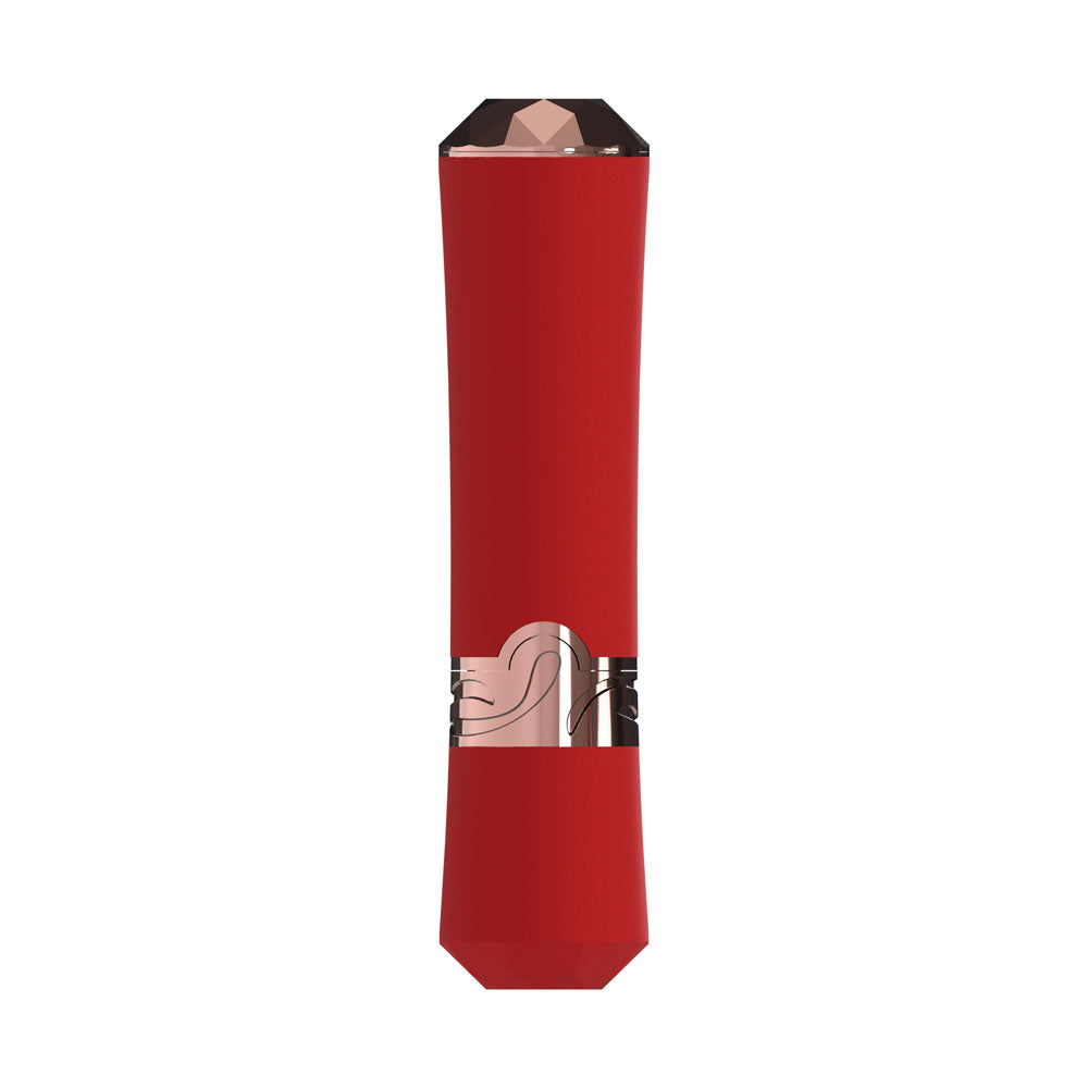 LOVELINE Dahlia -  -  12.5 cm USB Rechargeable Lipstick Vibrator
