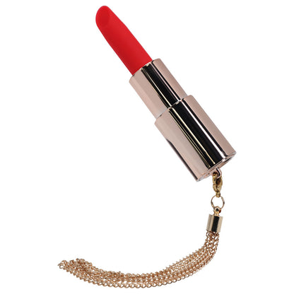 LOVELINE Diamond -  -  8.3 cm USB Rechargeable Lipstick Vibrator