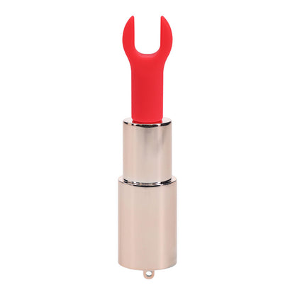 LOVELINE Diamond -  -  8.3 cm USB Rechargeable Lipstick Vibrator