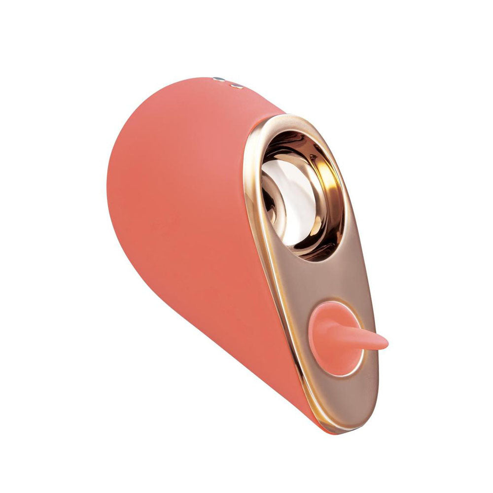 LAPDANCE Heartbreaker -  USB Rechargeable Pulsating & Licking Stimulators