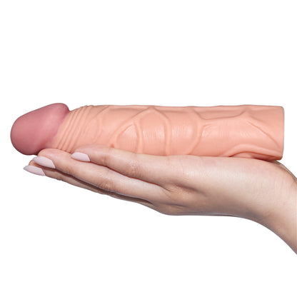 Pleasure X-Tender 1'' Sleeve -  2.5 cm (1'') Penis Extension Sleeve