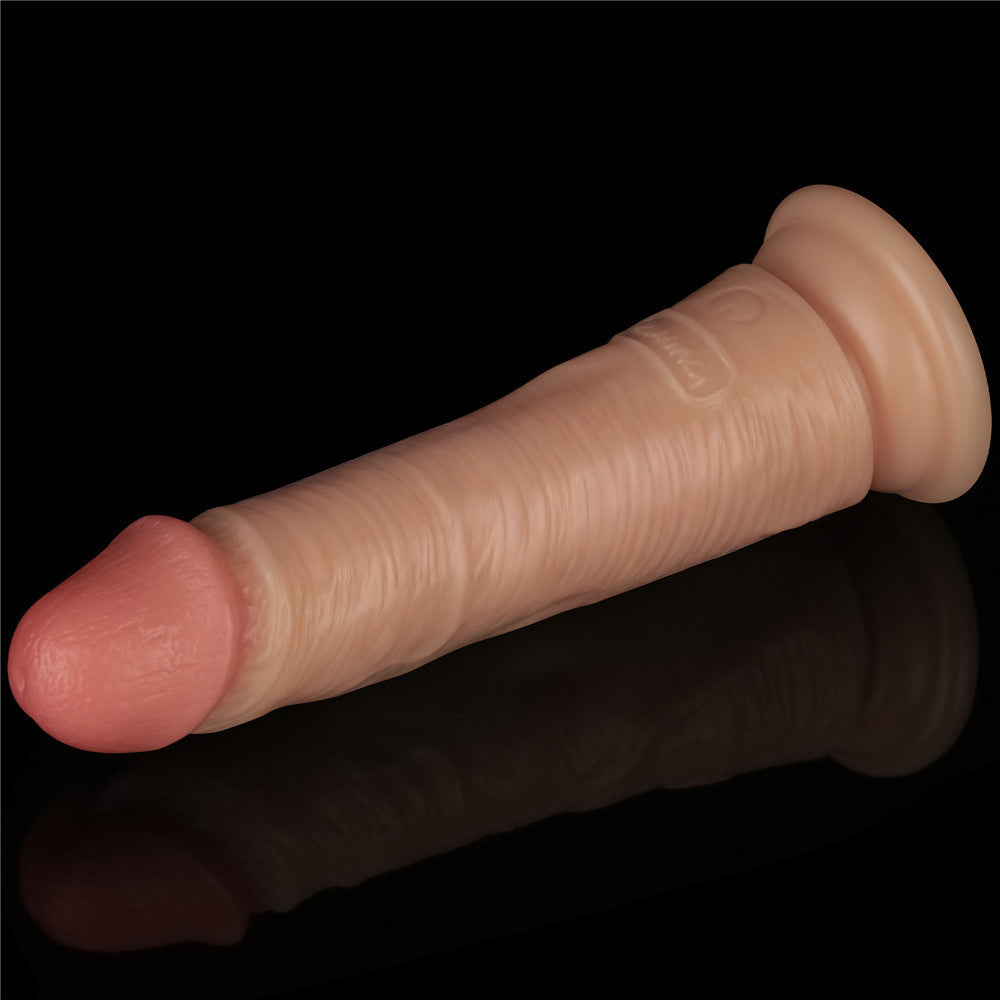 7 Inch Power Basics -  18 cm USB Rechargeable Vibrating Dong