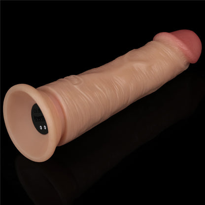 7 Inch Power Basics -  18 cm USB Rechargeable Vibrating Dong