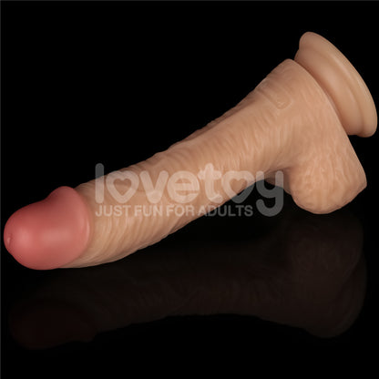 8.5 Inch Power Basics -  21.6 cm USB Rechargeable Vibrating Dong