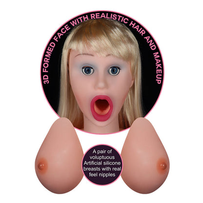 Victoria Horny Boobie Doll - Inflatable Love Doll