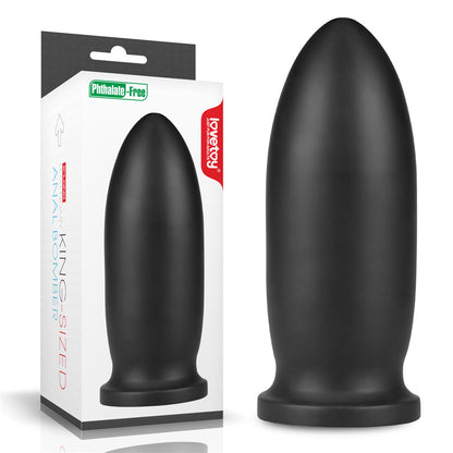 King Sized Anal Bomber -  23 cm (9'') Mega Anal Plug