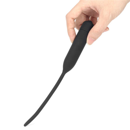 Ultimate Silicone Vibrating Urethral Dilator -  Vibrating Urethral Sound