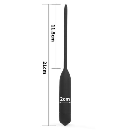 Ultimate Silicone Vibrating Urethral Dilator -  Vibrating Urethral Sound