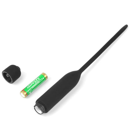 Ultimate Silicone Vibrating Urethral Dilator -  Vibrating Urethral Sound