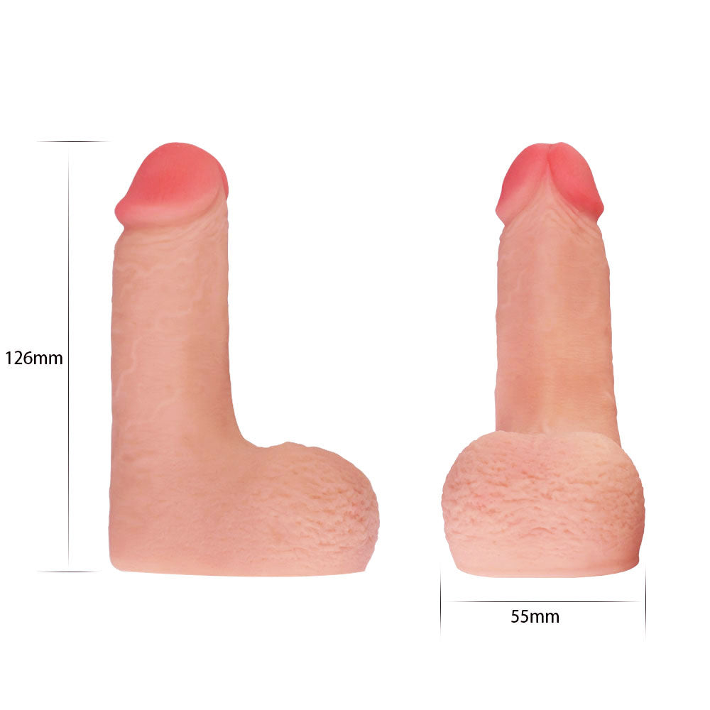 Skinlike Limpy Cock 5'' -  5 Inch Packer