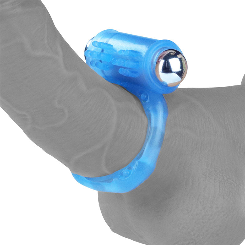 Lumino Play Vibrating Penis Ring - Glow in the Dark  Vibrating Cock Ring