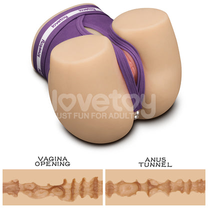 Streetgirls Dual Motor Sensation Pulse -  USB Rechargeable Vibrating Masturbator