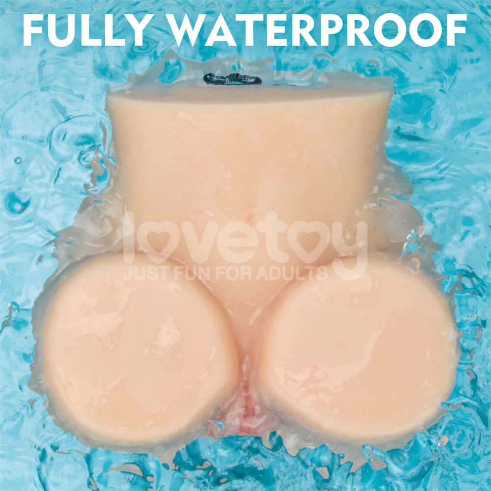 Streetgirls Dual Motor Sensation Pulse -  USB Rechargeable Vibrating Masturbator