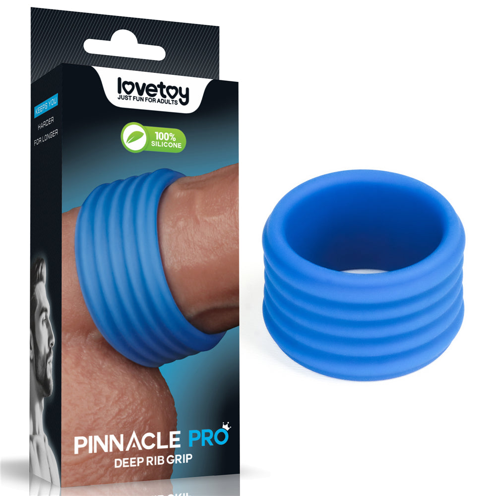 Pinnacle Pro Deep Rib Grip -  Cock Ring