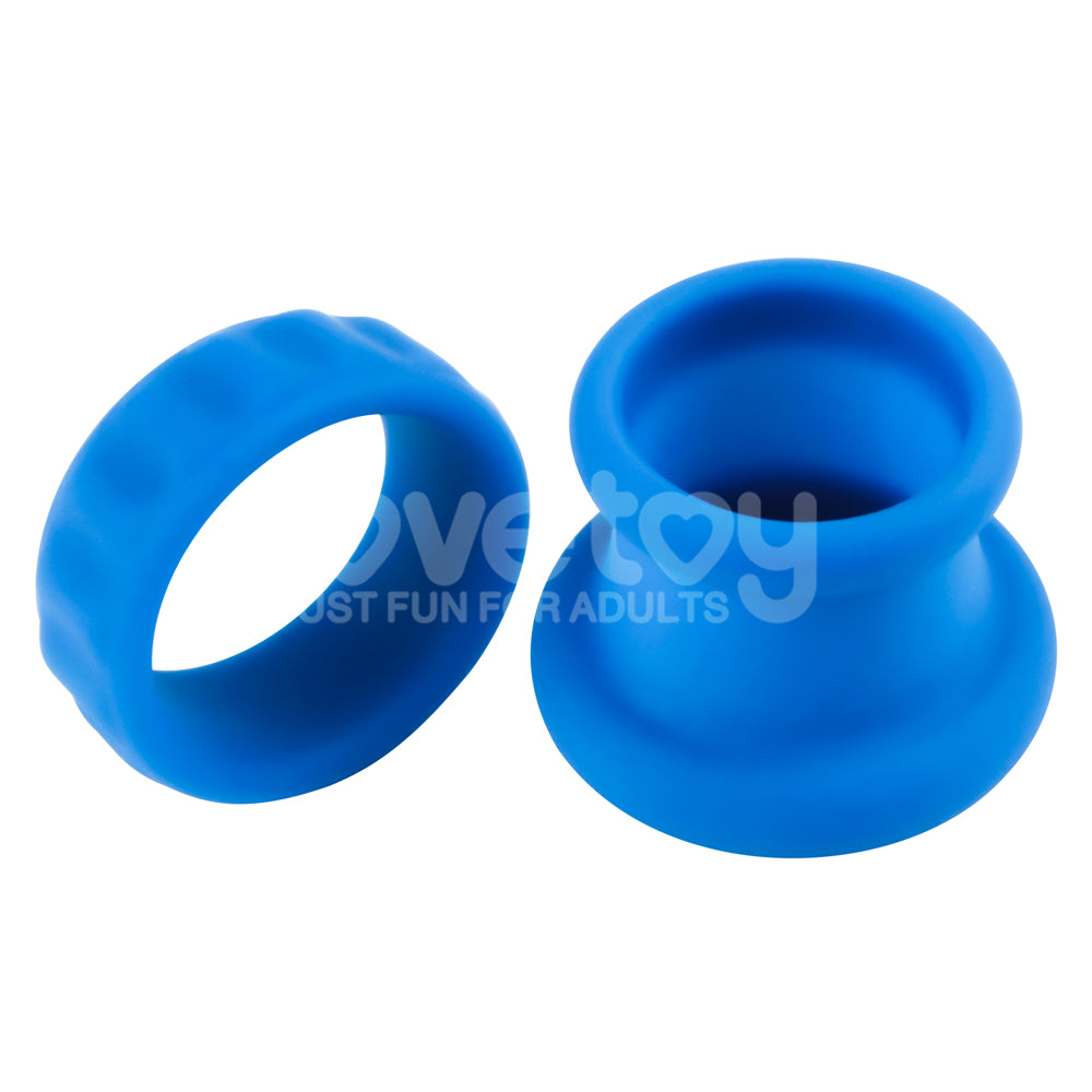 Pinnacle Pro Twin Flex -  Cock & Balls Rings