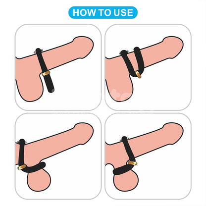 Pinnacle Pro Anyfit Stretcher -  Adjustable Cock Ring