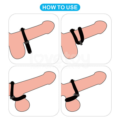 Pinnacle Pro Anyfit Plus Stretcher -  Adjustable Cock Ring