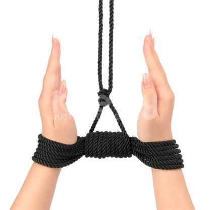 Rebellion Reign Silky Bondage Rope -  -  Bondage Rope - 10 metre length
