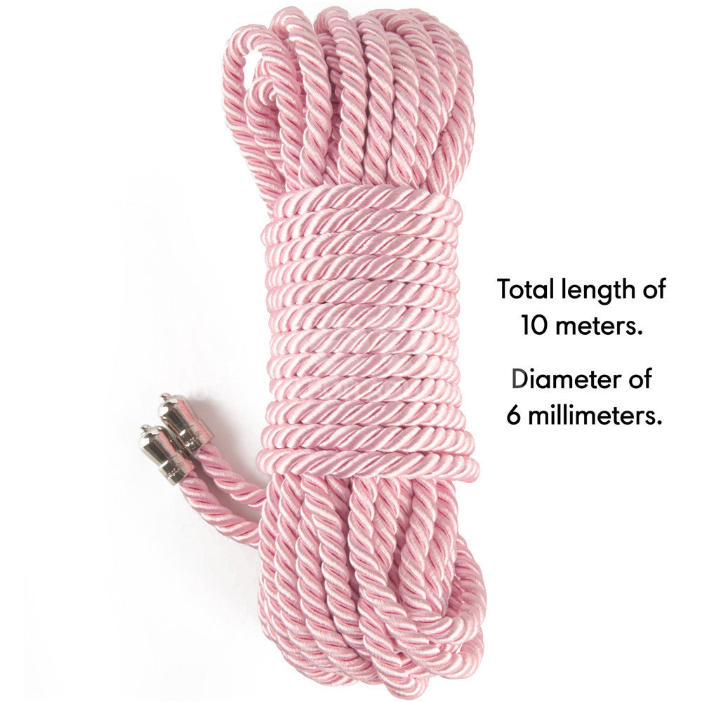 Rebellion Reign Silky Bondage Rope -  -  Bondage Rope - 10 metre length
